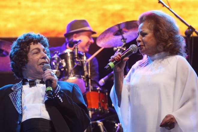 Cauby Peixoto e Ângela Maria |