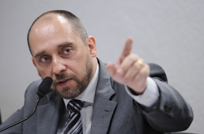 Adams disse que não acompanhou processos de subordinado | Pedro França/Ag. Senado