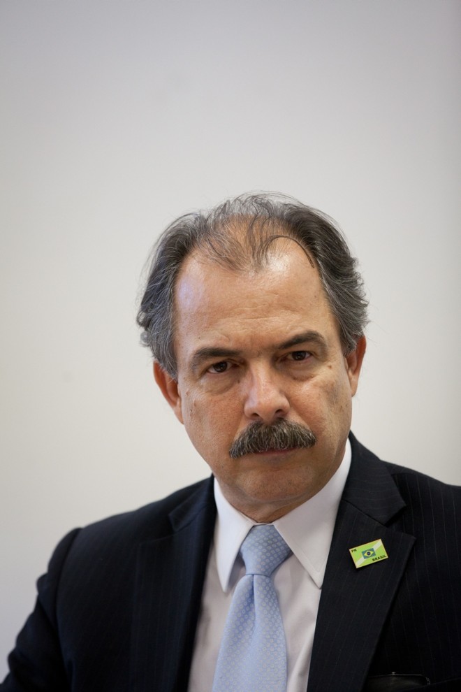 Aloízio Mercadante, ministro da Educação | 