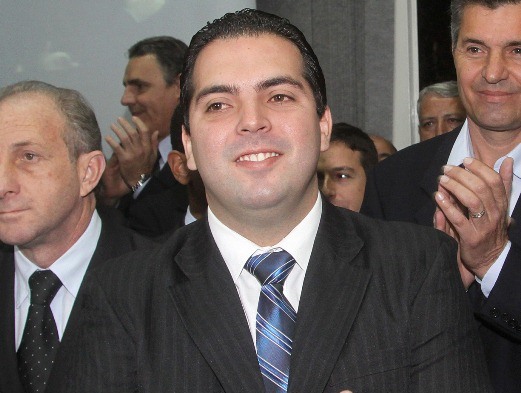 O parlamentar é considerado foragido pela polícia, após a Justiça pedir sua prisão por suspeita de irregularidades administrativas na Casa | Jonas Oliveira/AENotícias