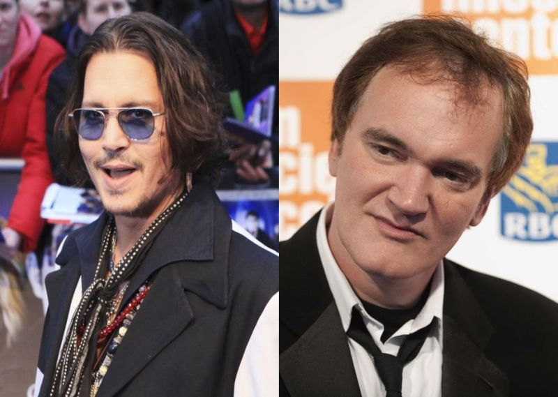 Johnny Depp e Quentin Tarantino | Reuters
