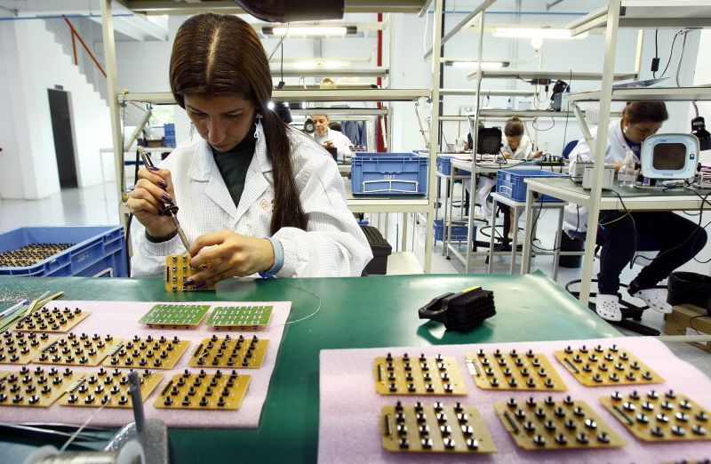 Apesar da produção ter um pequeno aumento, as receitas do setor cresceram 7% na passagem de setembro para outubro, após uma queda de 12,7% entre agosto e setembro | Hugo Harada / Agência de Notícias Gazeta do Povo