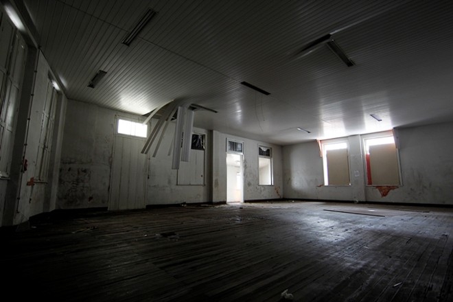 Em setembro de 2012, o edifício do antigo quartel foi definido como Unidade de Interesse Especial de Preservação (Uiep) | 