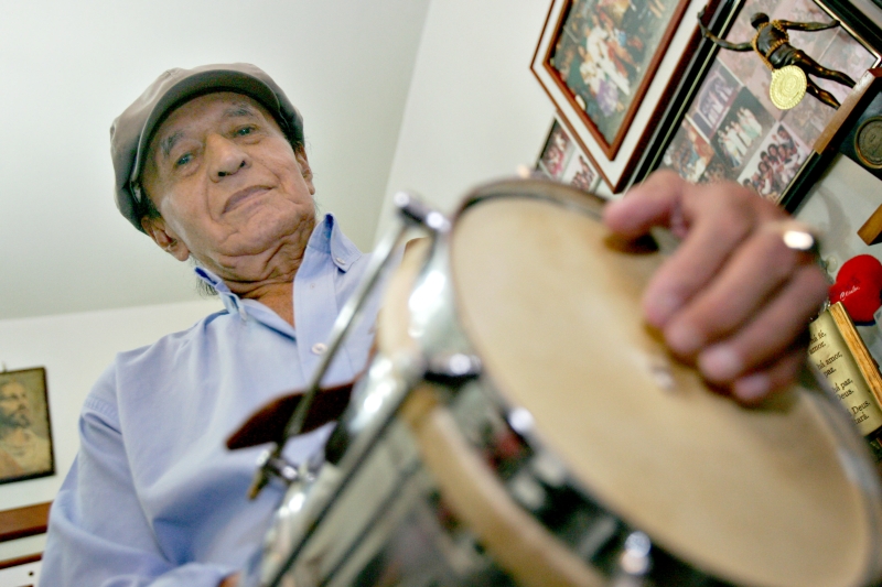 Mestre do samba, Maé difundiu o gênero pelo estado | Priscila Forone/Gazeta do Povo