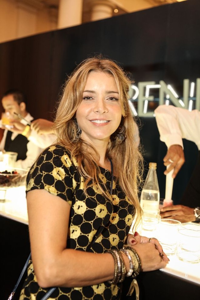 A atriz Christine Fernandes | 