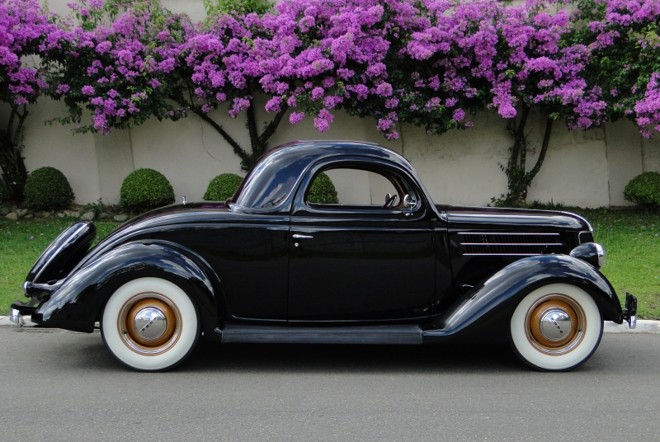 Março: Ford Coupe Three Window 1936 |
