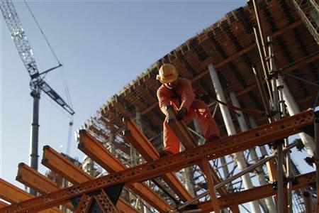 Setor da construção civil: desafio às famílias é encontrar imóvel que caiba no bolso | EUTERS/Ueslei Marcelino