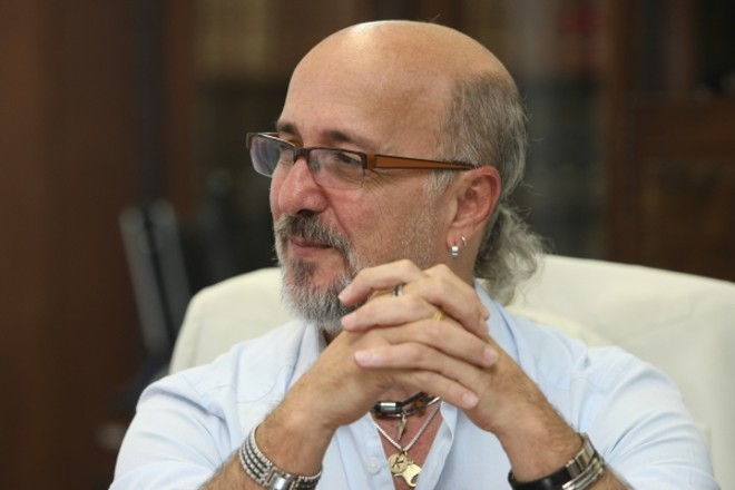 Fernando Guimarães, presidente do Tribunal de Contas do Estado (TC) |