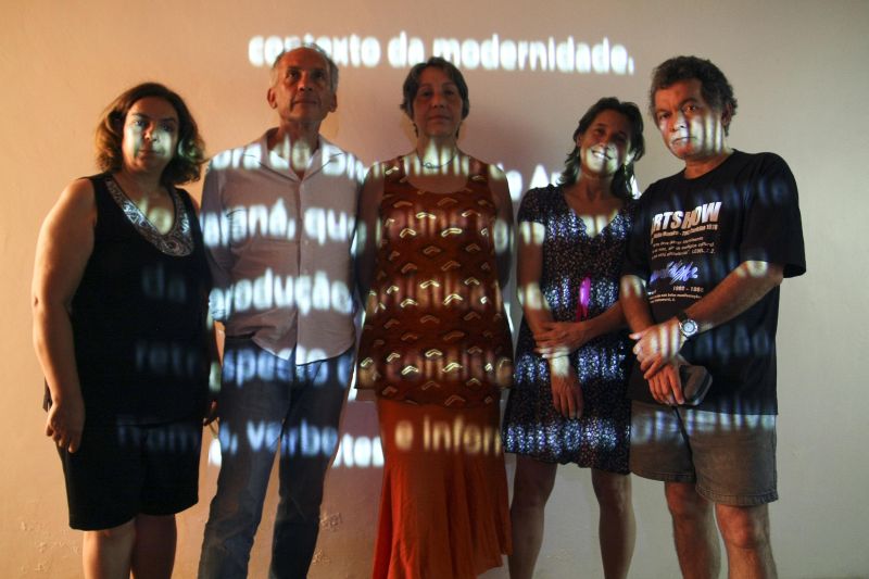 O coletivo Belos 70 quer promover discussões sobre arte, trocar ideias e confraternizar com o público | André Rodrigues/Gazeta do Povo