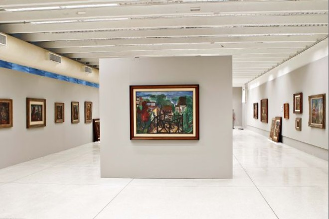 Mais de 70 obras foram selecionadas para a exposição no MON | 