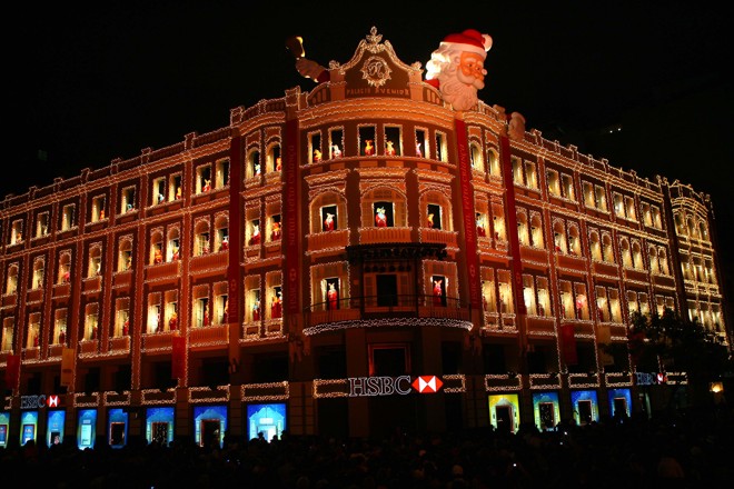 Em 2008, detalhes da iluminação abrilhantaram a apresentação | 