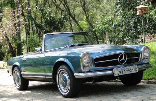 Maio: Mercedes-Benz 280 SL