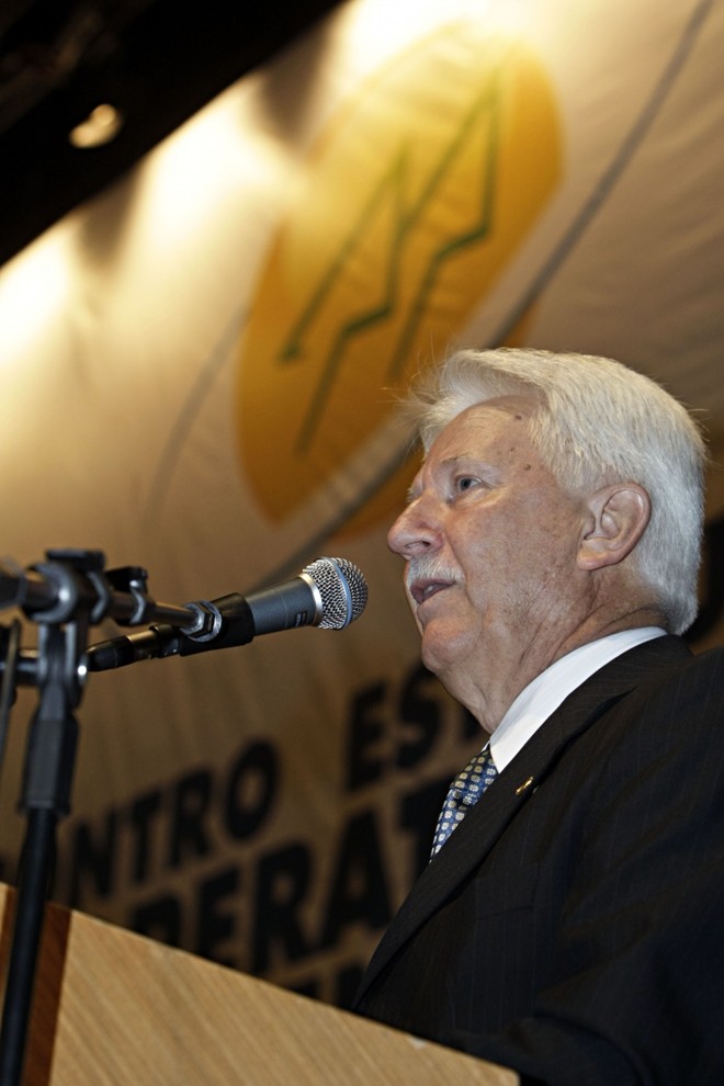 João Paulo Koslovski, presidente do Sistema Ocepar - Organização das Cooperativas do Paraná | 