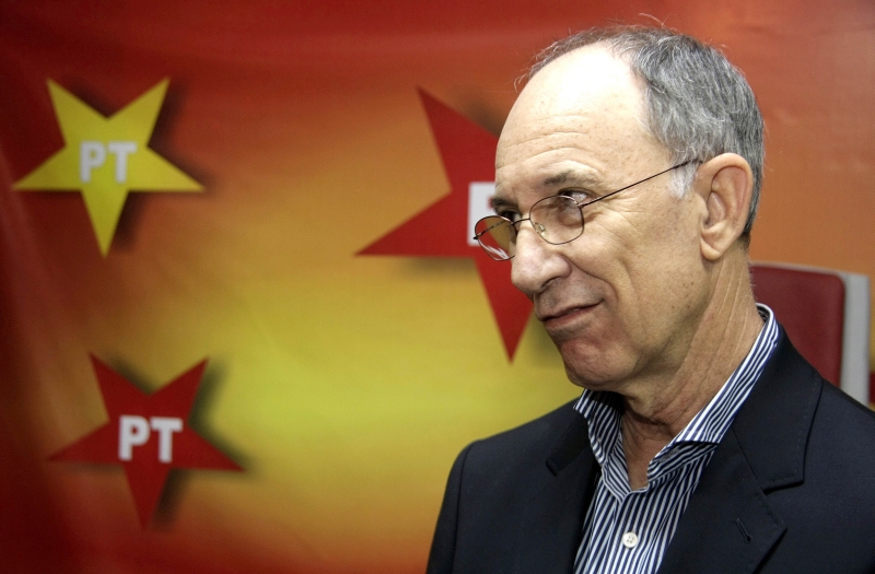 Rui Falcão: O PT não compactua com isso | Hugo Harada/ Gazeta do Povo