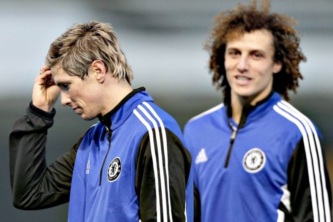 Fernando Torres (esq.) e David Luiz destacam a importância do Mundial de Clubes | 