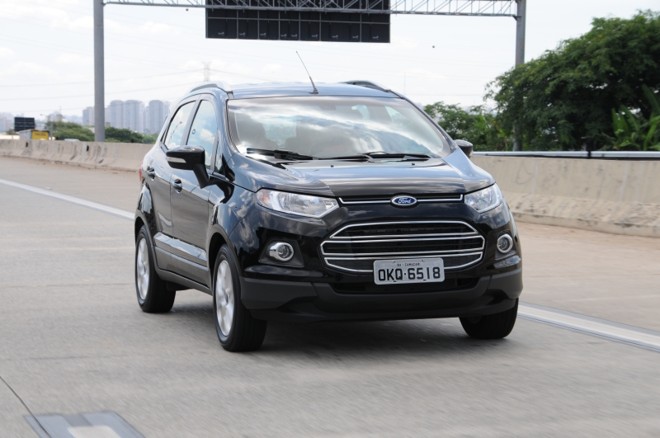 EcoSport versão PowerShift |