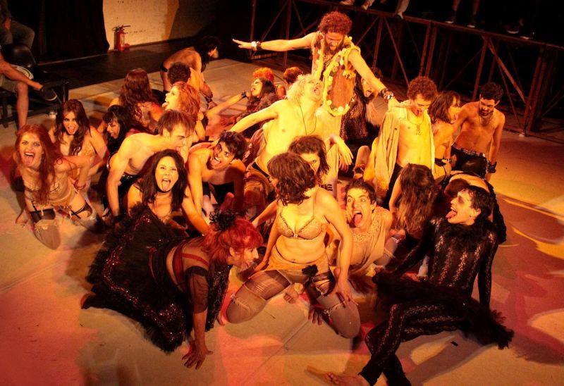 Satyricon Delírio levou Petrônio ao palco e lidera indicações | Chico Nogueira/Divulgação