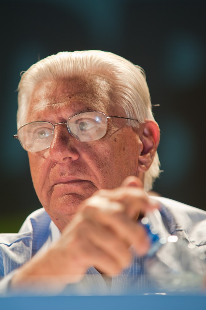 Deputado Waldyr Pugliesi, atual presidente do PMDB-PR |