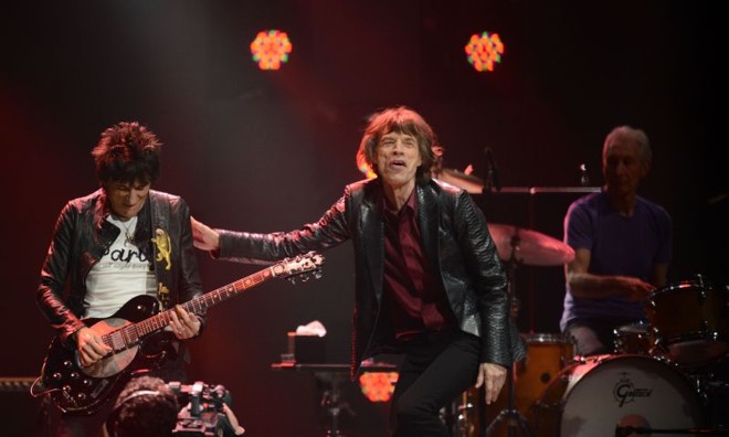 Os Rolling Stones também cantaram no show pelas vítimas de Sandy | 