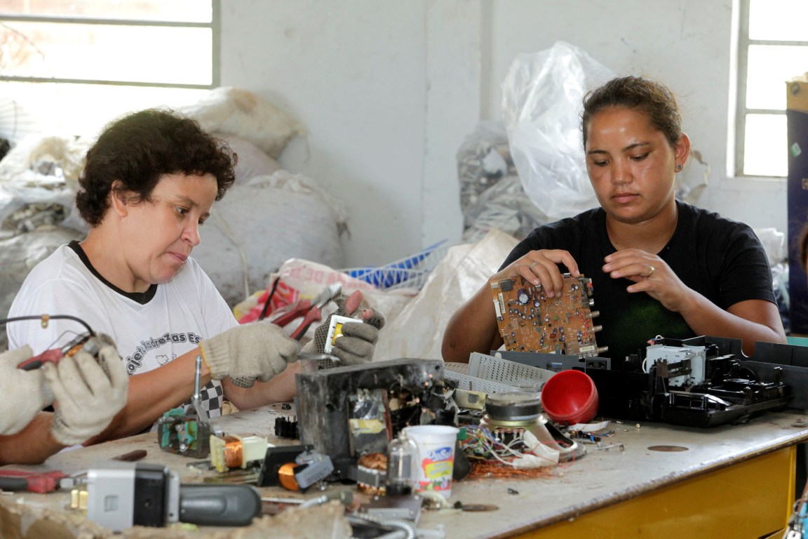 Trabalho busca beneficiar cooperados da Coopercanção | Ivan Amorin / Gazeta do Povo