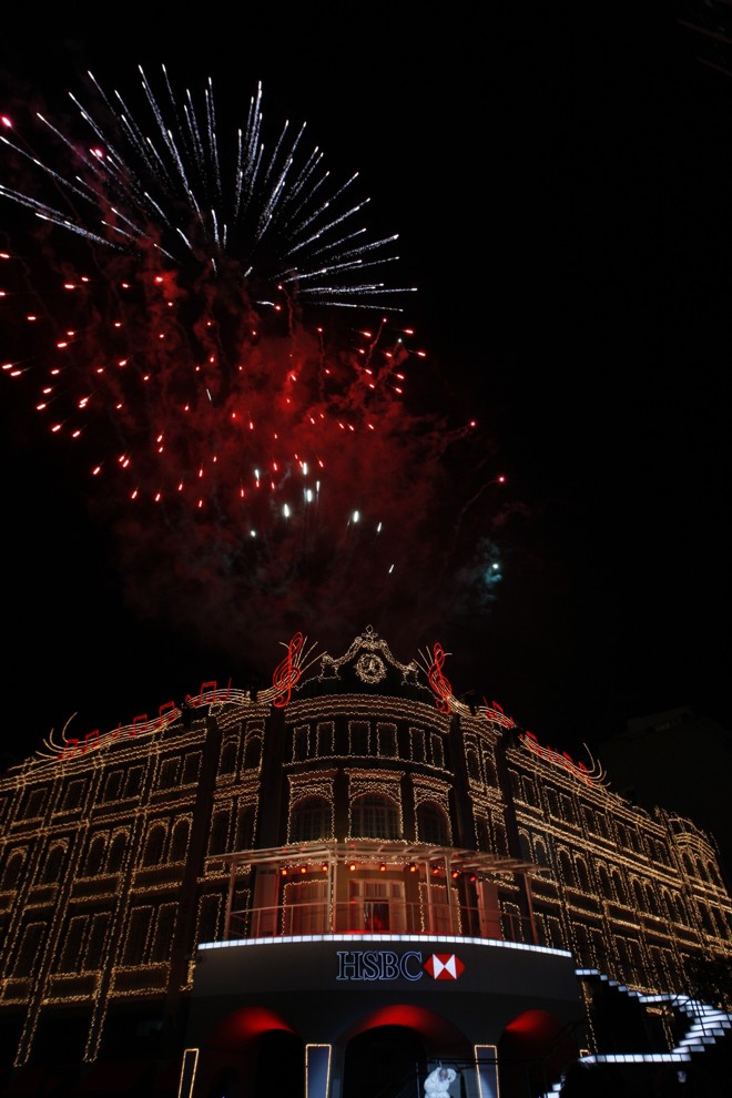 Em 2011, palco formou uma escadaria em forma de teclas de piano | 