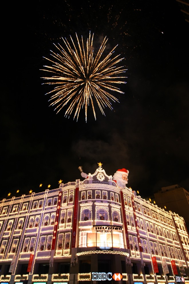 Foto de 2007 capta o show de fogos de artifício | 