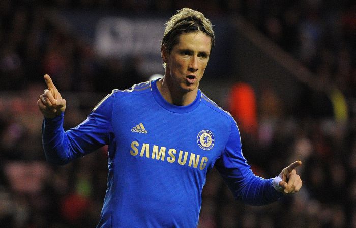 Fernando Torres fez dois gols pela segunda partida seguida | Andrew Yates / AFP
