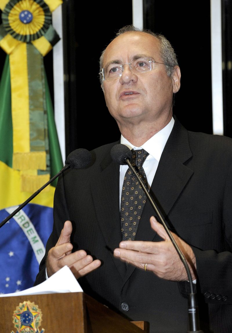 Calheiros deve oficializar a candidatura em fevereiro | Lia de Paula/Ag. Senado