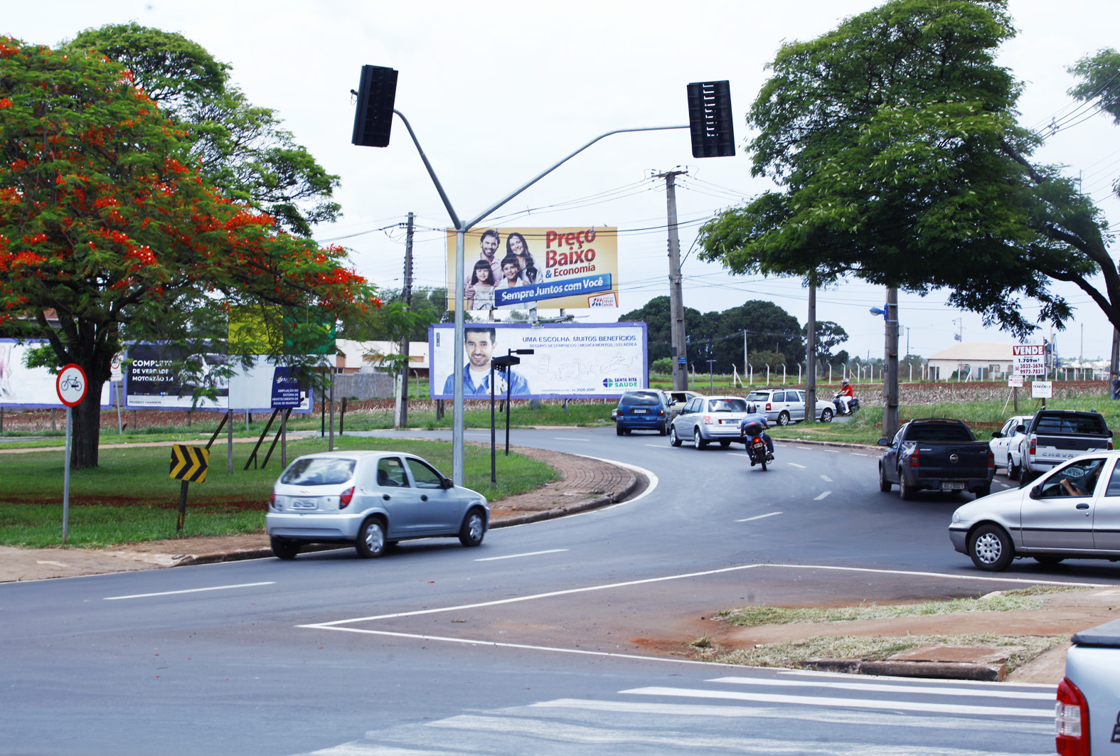 Representantes da UEM cobravam da Setran melhorias no acesso ao Hospital Universitário (HU) | Divulgação / Prefeitura de Maringá