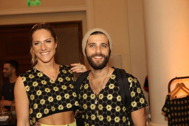 O casal Giovanna Ewbank e Bruno Gagliasso | 