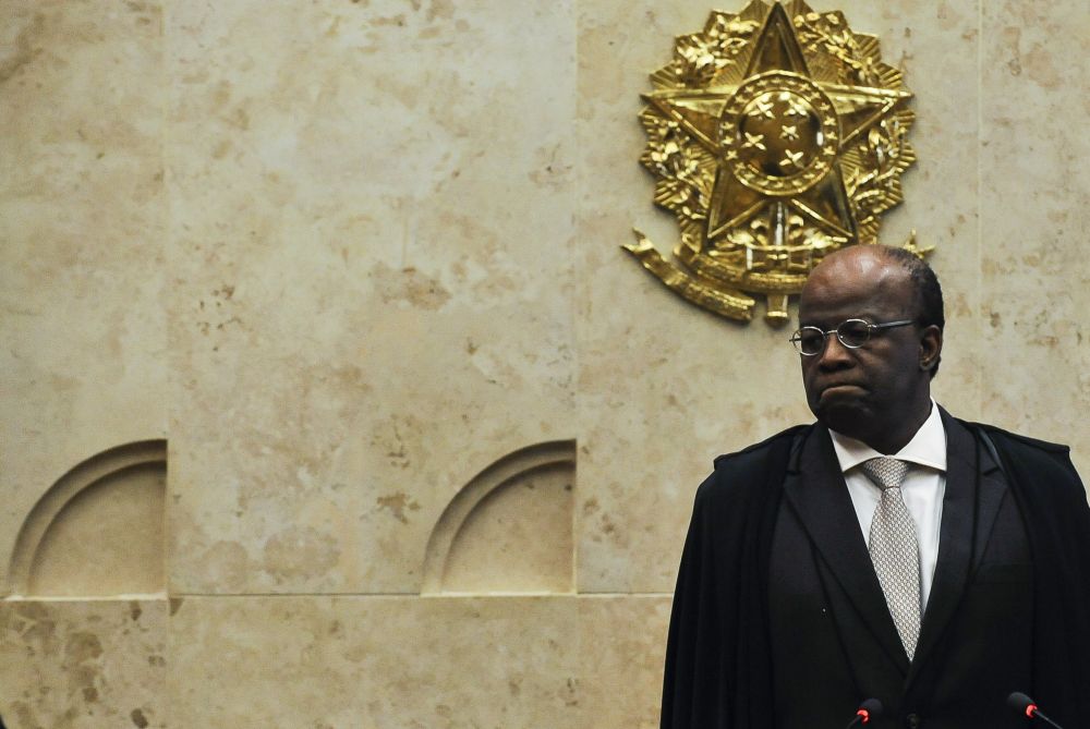 Joaquim Barbosa é o presidente do Supremo Tribunal Federal (STF) | Agência Brasil/José Cruz