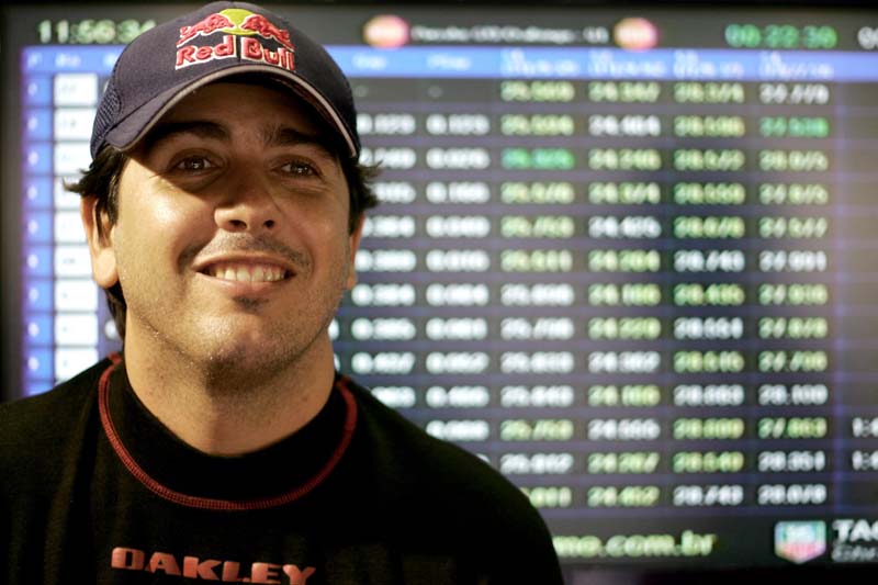 Cacá Bueno, piloto da Red Bull | Bruno Terena / Red Bull Racing