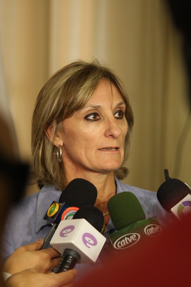 Meroujy Giacomassi Cavet, nova secretária de Recursos Humanos de Curitiba |