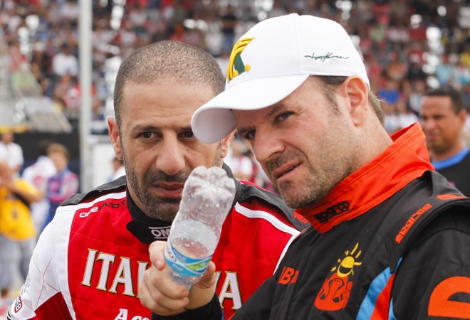 Tony Kanaan e Rubens Barrichelo também participam da competição | 