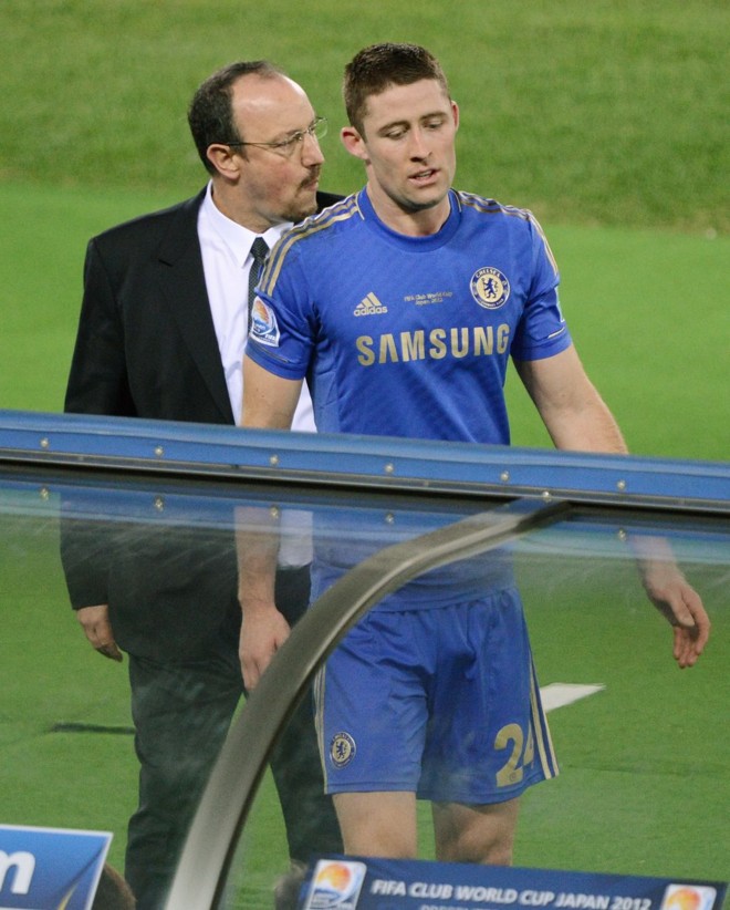 Benítez e Cahill decepcionaram pelo Chelsea | 