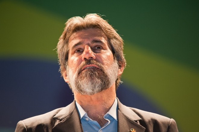 Valdir Raupp, presidente do PMDB |