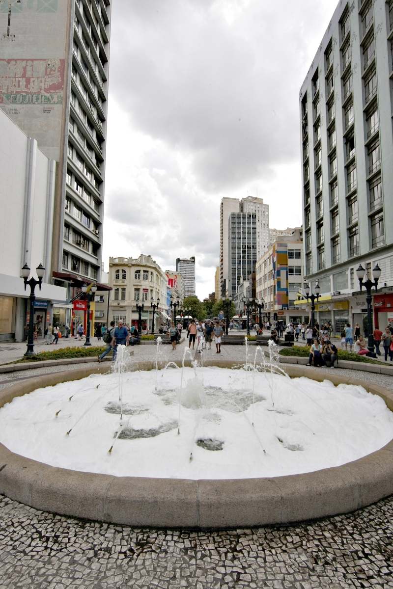 Sabão em pó causou a intervenção | Ivonaldo Alexandre/Gazeta do Povo