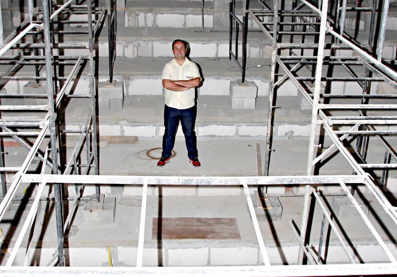 Milton Durski, diretor-geral da rede Cineplus: R$ 5 milhões para investir em modernização | Walter Alves/Gazeta do Povo