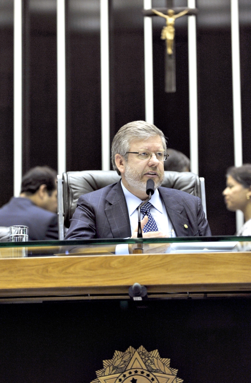 O presidente da Câmara, Marco Maia (PT-RS), ainda não conseguiu apoios suficientes para colocar marco civil em votação e deve evitar outros temas mais polêmicos na última semana | Rodolfo Stuckert