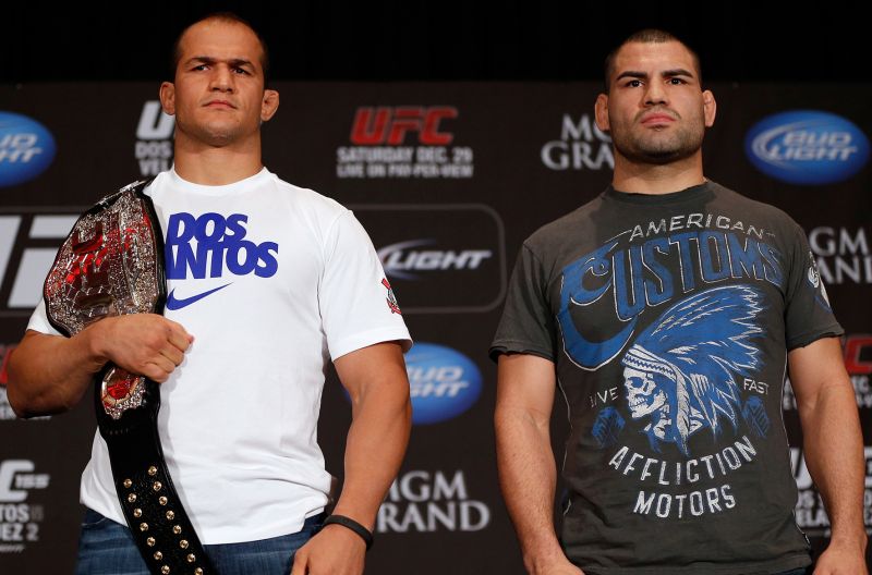 Cigano promete encurtar a carreira de Velasquez: Quando alguém perde duas vezes para o campeão, regride | Divulgação/UFC