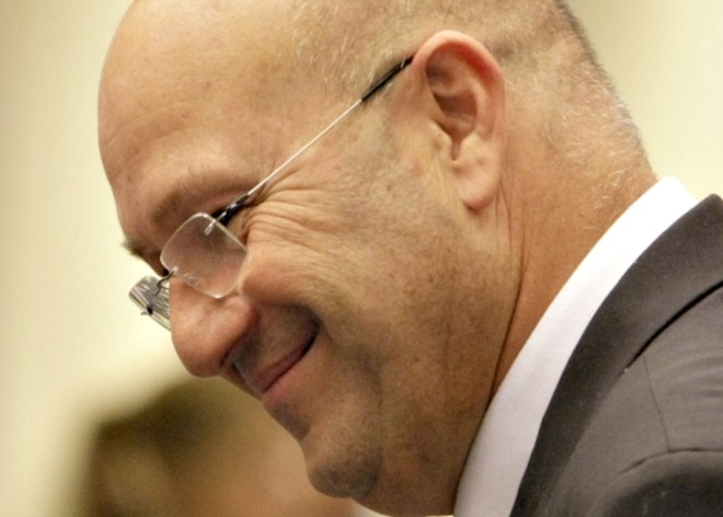 Luis Claudio Romanelli (PMDB), secretário de Estado do Trabalho |