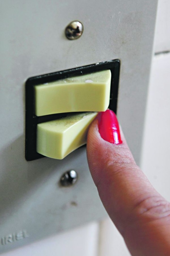 No projeto elétrico têm de estar dimensiona-das as necessida-des de cada lar |