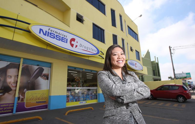 Patricia Maeoka, diretora da Nissei. Rede investe R$ 1 milhão ao ano em treinamento | Jonathan Campos/ Gazeta do Povo