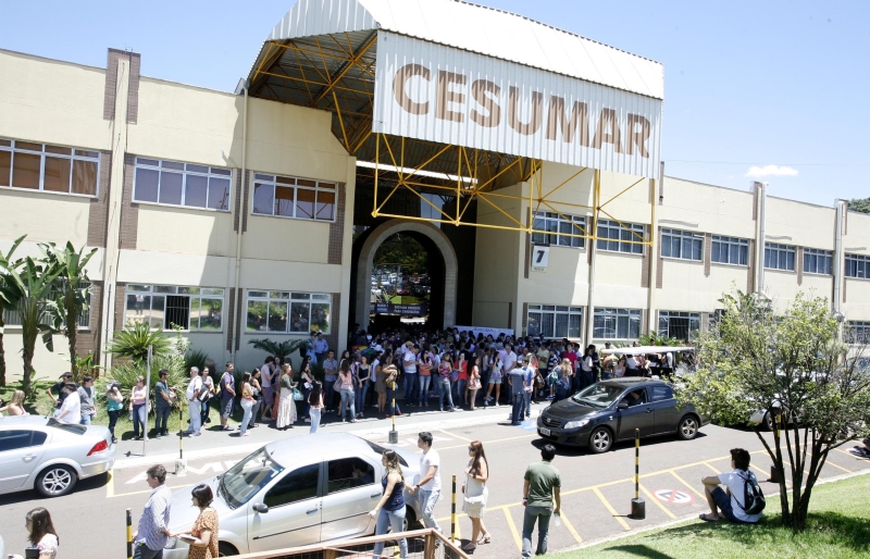 Cesumar: instituição particular fez seu primeiro vestibular para Medicina em janeiro | Ivan Amorim/Gazeta do Povo
