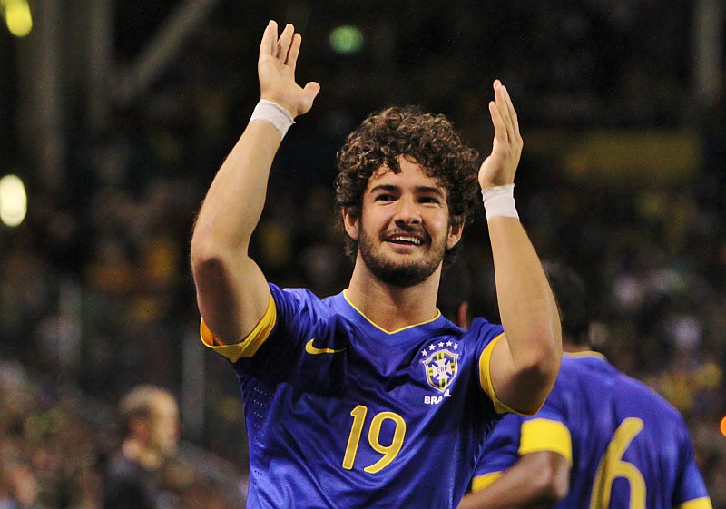 Alexandre Pato, com passagem pela seleção brasileira, está perto de assinar com o Corinthians | Daniel Castellano / Agência de Notícias Gazeta do Povo