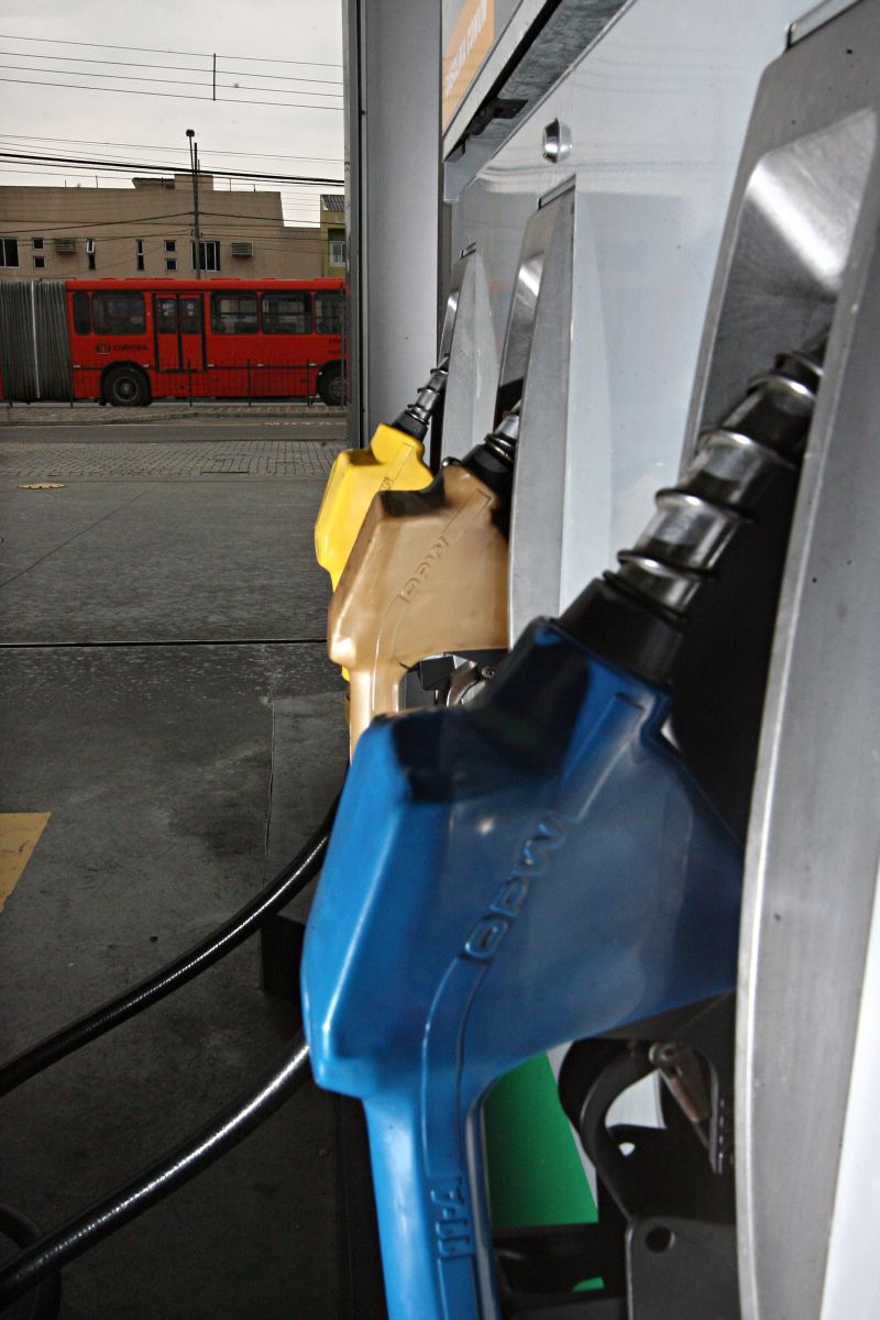 Gasolina bateu o recorde histórico registrado em maio de 2011 | Felipe Rosa/ Gazeta do Povo