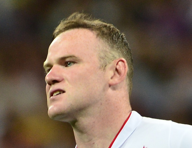 Rooney ficará fora de combate até o duelo contra o Real Madrid pela Liga dos Campeões | Giuseppe Cacace / AFP