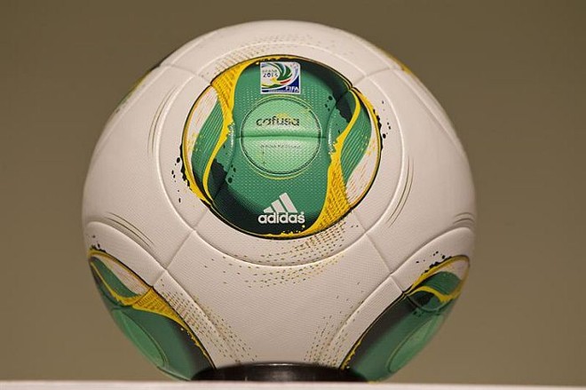 Cafusa, a bola oficial da Copa do Mundo de 2014, no Brasil | 