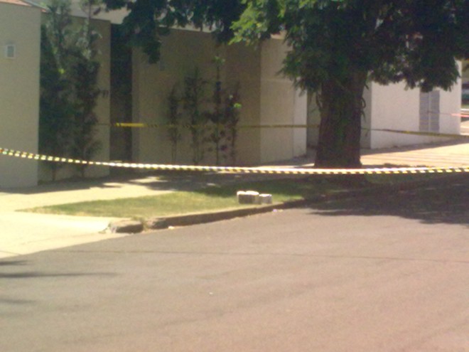 Esquadrão Antibombas foi acionado para verificar o conteúdo dos pacotes deixados no local |