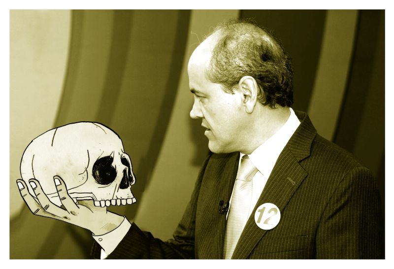 | Arte de Felipe Lima sobre a foto de Walter Alves/ Gazeta do Povo